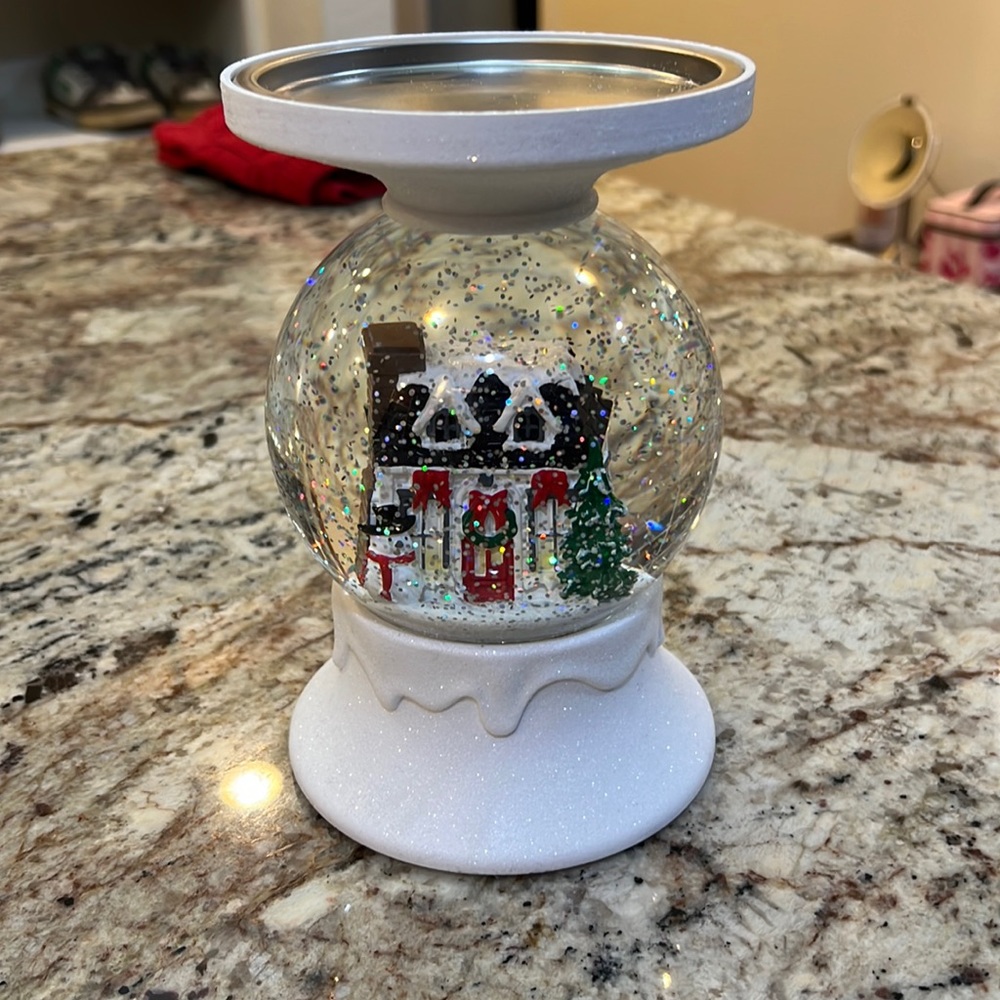Rare Bath and Body Works Farmhouse Candle Holder